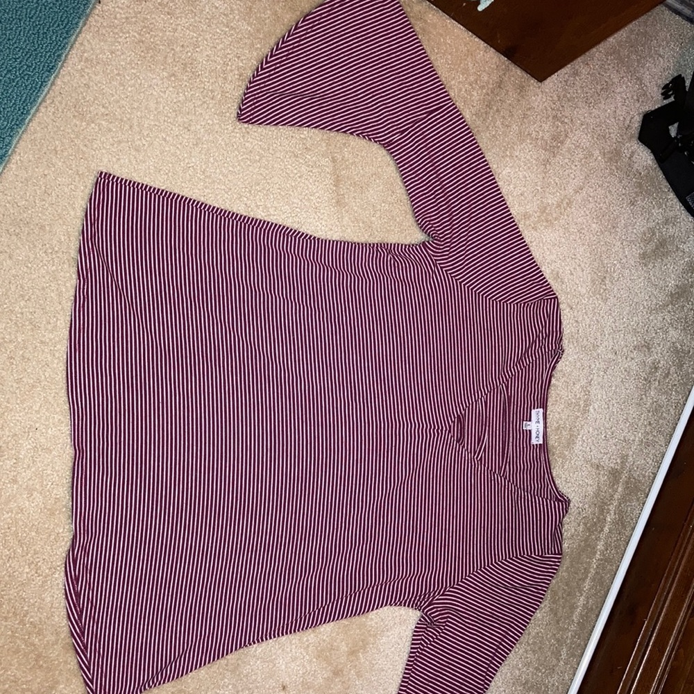 Women’s bell sleeve blouse